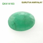 Ratti-5.82 (5.27 CT) Natural Green Emerald